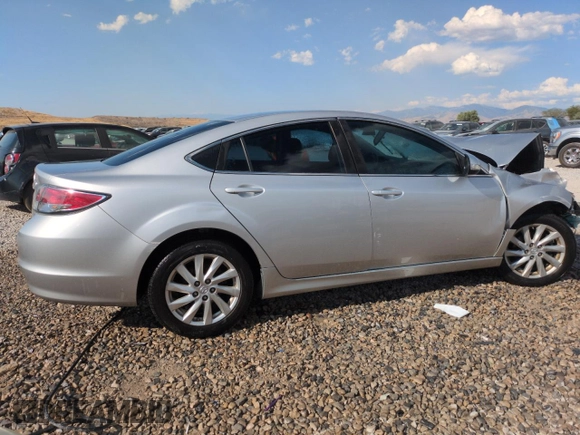 2011 Mazda 6 i Grand Touring with VIN 1YVHZ8CH1B5M02540, listed as a Copart auction lot 63671455 with 184,803 mi miles and Salvage title. Bid and sale history available at DreamBid. Image 3.