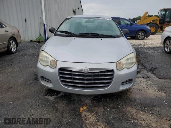 2005 Chrysler Sebring with VIN 1C3EL46X25N691605, listed as a Copart auction lot 62125274 with 140,545 mi miles and Clean title. Bid and sale history available at DreamBid. Image 5.