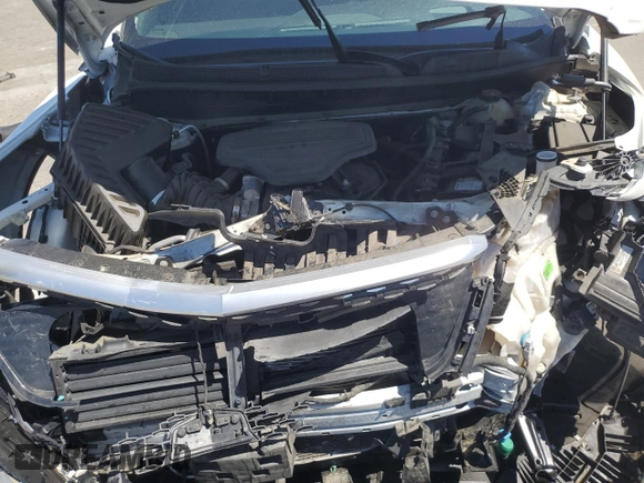 2020 Cadillac XT6 AWD Premium Luxury with VIN 1GYKPDRS9LZ159836, listed as a Copart auction lot 60753625 with 47,862 mi miles and Salvage title. Bid and sale history available at DreamBid. Image 12.