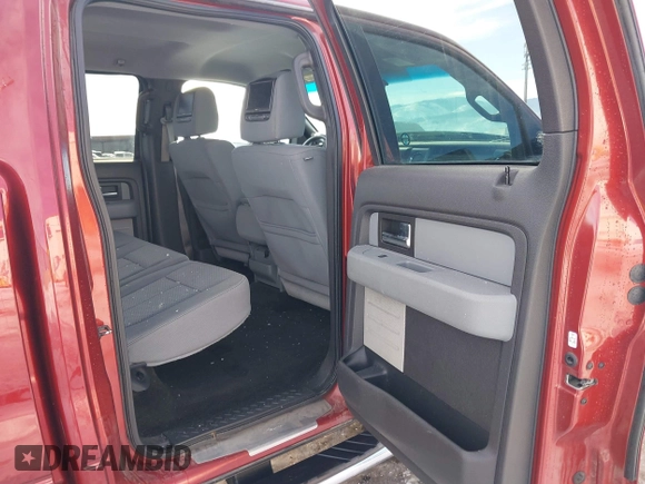 2014 Ford F-150 XL with VIN 1FTFW1EF9EKE35168, listed as a IAAI auction lot 41388198 with 71,272 mi miles. Bid and sale history available at carsss.com. Image 8.