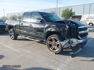 2016 Chevrolet Silverado 1500 LT with VIN 1GCVKREC5GZ120048, listed as a IAAI auction lot 41848543 with 68,570 mi miles. Bid and sale history available at carsss.com. Image 1.