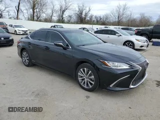 2021 Lexus ES with VIN 58ADA1C18MU001909, listed as a Copart auction lot 50432675 with 59,487 mi miles and Salvage Title. Bid and sale history available at carsss.com. Image 4.
