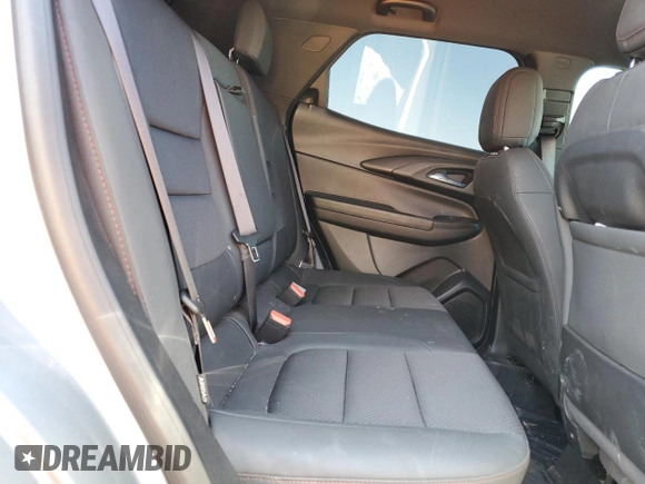 2023 Chevrolet TrailBlazer RS with VIN KL79MTSL9PB168249, listed as a Copart auction lot 66325464 with 25,071 mi miles and Salvage Title. Bid and sale history available at DreamBid. Image 10.