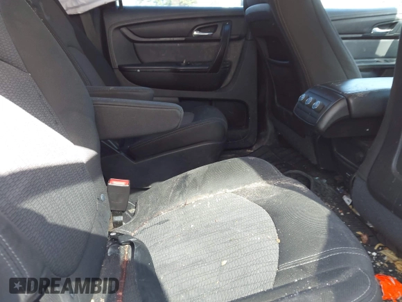2016 Chevrolet Traverse LT with VIN 1GNKVGKD6GJ146045, listed as a IAAI auction lot 41874364 with 99,486 mi miles and . Bid and sale history available at DreamBid. Image 8.