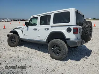 2018 Jeep Wrangler Unlimited Sahara with VIN 1C4HJXEG5JW294430, listed as a Copart auction lot 52487495 with 86,609 mi miles and Salvage title. Bid and sale history available at DreamBid. Image 2.