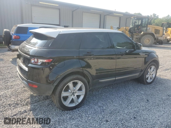 2013 Land Rover Range Rover Evoque Pure Premium with VIN SALVR2BG3DH711063, listed as a Copart auction lot 58780025 with 97,705 mi miles and Salvage title. Bid and sale history available at DreamBid. Image 3.