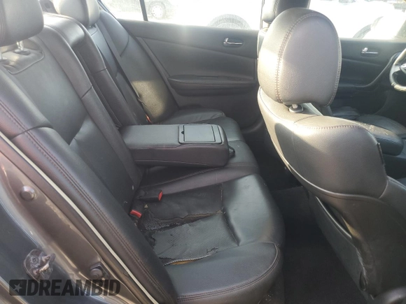 2010 Nissan Maxima 3.5 SV with VIN 1N4AA5AP2AC825604, listed as a Copart auction lot 52800575 with 220,373 mi miles and Salvage Title. Bid and sale history available at carsss.com. Image 10.