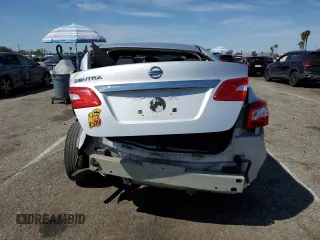 2017 Nissan Sentra SR z VIN 3N1AB7AP1HY255618, wystawiony jako Copart lot #50246455 z przebiegiem 76 594 mil mil oraz Szkoda całkowita • Salvage title. Historia ofert i sprzedaży dostępna na DreamBid. Obrazek 6.