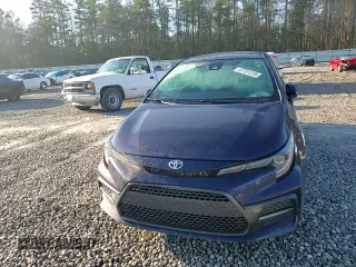 2022 Toyota Corolla SE with VIN JTDS4MCEXNJ081067, listed as a Copart auction lot 47721315 with 81,638 mi miles and Salvage Title. Bid and sale history available at DreamBid. Image 10.