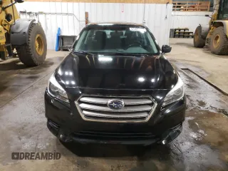 2017 Subaru Legacy Premium with VIN 4S3BNAD68H3027908, listed as a Copart auction lot 61406595 with 57,859 mi miles and Salvage title. Bid and sale history available at DreamBid. Image 5.