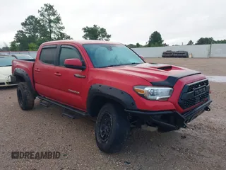2019 Toyota Tacoma SR5 with VIN 3TMAZ5CN1KM092783, listed as a IAAI auction lot 42181784 with 86,272 mi miles and . Bid and sale history available at DreamBid. Image 1.