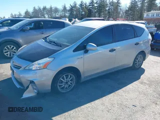 2012 Toyota Prius Two with VIN JTDZN3EU2C3185936, listed as a IAAI auction lot 41744205 with 151,093 mi miles and . Bid and sale history available at DreamBid. Image 19.