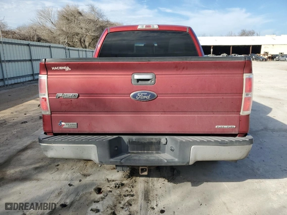 2013 Ford F-150 XL with VIN 1FTFW1CF8DKD41266, listed as a Copart auction lot 43941115 with 178,171 mi miles and Salvage Title. Bid and sale history available at carsss.com. Image 6.
