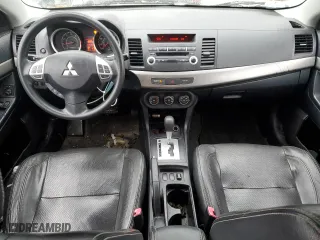 2013 Mitsubishi Lancer SE with VIN JA32V2FW4DU017804, listed as a Copart auction lot 46674625 with 108,039 mi miles and Clean Title. Bid and sale history available at carsss.com. Image 8.
