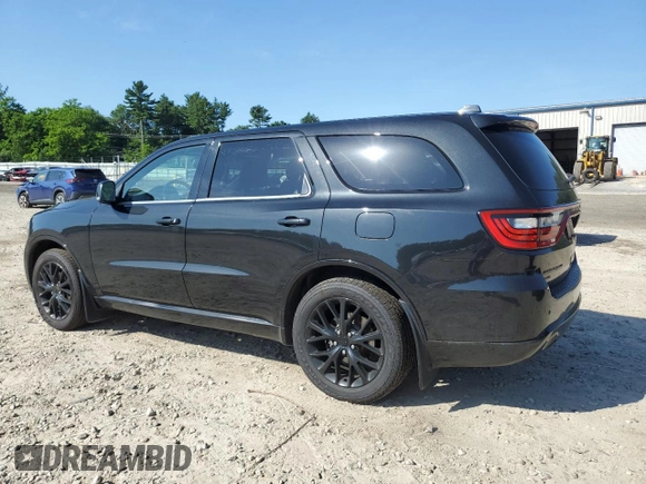 2015 Dodge Durango Limited with VIN 1C4RDJDG7FC690734, listed as a Copart auction lot 62519875 with 182,787 mi miles and Clean title. Bid and sale history available at DreamBid. Image 2.