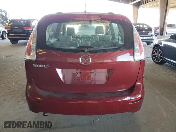 2010 Mazda 5 Sport z VIN JM1CR2WL2A0373106, wystawiony jako Copart lot #61942275 z przebiegiem 176 865 mil mil oraz Szkoda całkowita • Salvage title. Historia ofert i sprzedaży dostępna na DreamBid. Obrazek 6.