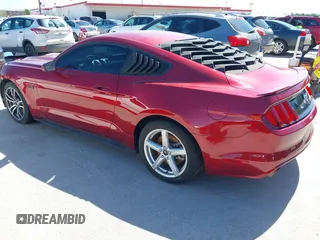 2016 Ford Mustang GT with VIN 1FA6P8CF1G5225485, listed as a IAAI auction lot 42086353 with 119,551 mi miles. Bid and sale history available at carsss.com. Image 3.