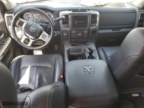 2018 Ram 2500 Laramie with VIN 3C6UR5FL8JG115309, listed as a Copart auction lot 46989935 with 115,204 mi miles and Salvage Title. Bid and sale history available at carsss.com. Image 8.