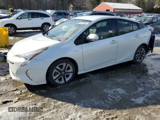 2016 Toyota Prius Four z VIN JTDKARFU6G3503240, wystawiony jako Copart lot #43737405 z przebiegiem Nie podano mil oraz Szkoda całkowita • Salvage title. Historia ofert i sprzedaży dostępna na DreamBid. Obrazek 1.