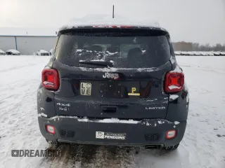 2020 Jeep Renegade Limited with VIN ZACNJBD17LPL70570, listed as a Copart auction lot 45748405 with 72,081 mi miles and Salvage title. Bid and sale history available at DreamBid. Image 6.