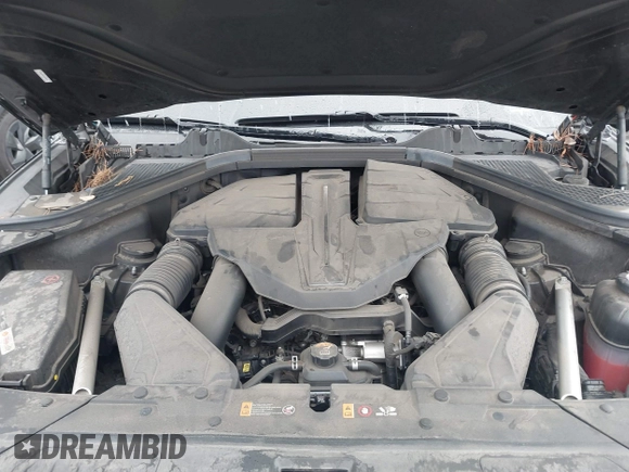 2022 Genesis GV80 Advanced Plus with VIN KMUHCESCXNU078815, listed as a IAAI auction lot 41558532 with 35,424 mi miles and . Bid and sale history available at DreamBid. Image 10.