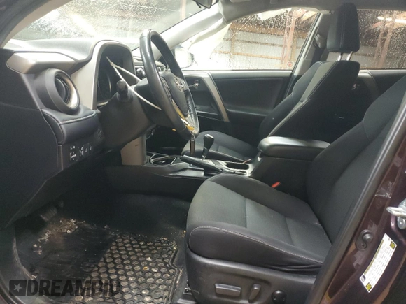 2018 Toyota RAV4 XLE с VIN 2T3WFREV1JW455518, выставлен на аукционе Copart как лот 57533645 с пробегом 84 485 миль миль и Чистый • Clean title. История ставок и продаж доступна на DreamBid. Изображение 7.