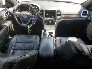 2018 Jeep Grand Cherokee High Altitude with VIN 1C4RJECG8JC239080, listed as a Copart auction lot 62141205 with 66,126 mi miles and Salvage title. Bid and sale history available at DreamBid. Image 8.