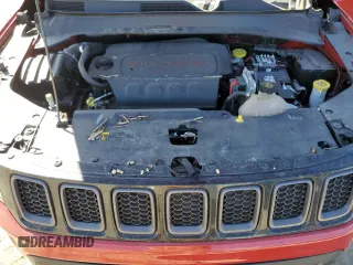2019 Jeep Compass Trailhawk с VIN 3C4NJDDB3KT704480, выставлен на аукционе Copart как лот 48358155 с пробегом Не указан миль и Списание • Salvage title. История ставок и продаж доступна на DreamBid. Изображение 14.