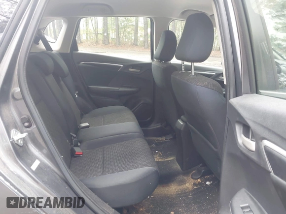 2017 Honda Fit LX with VIN JHMGK5H57HS011100, listed as a IAAI auction lot 41970951 with 53,087 mi miles. Bid and sale history available at carsss.com. Image 8.