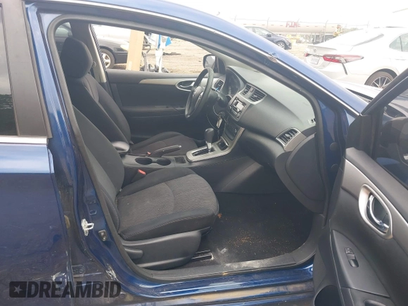 2016 Nissan Sentra SV with VIN 3N1AB7APXGY265000, listed as a IAAI auction lot 42203121 with 140,390 mi miles and . Bid and sale history available at DreamBid. Image 5.