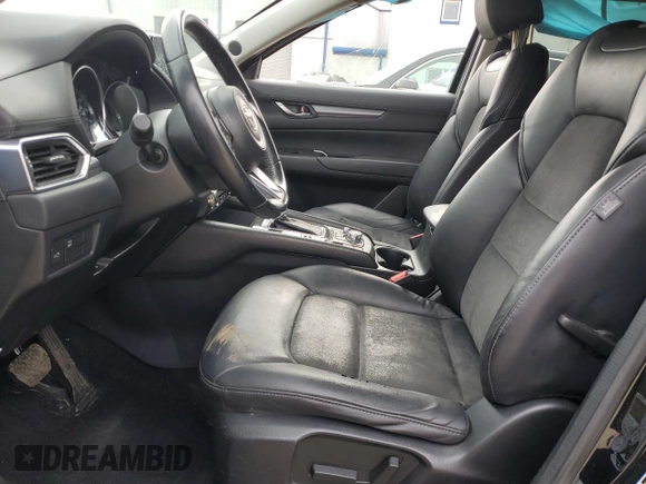 2017 Mazda CX-5 Touring with VIN JM3KFACLXH0195725, listed as a Copart auction lot 47464365 with 65,457 mi miles and Salvage Title. Bid and sale history available at carsss.com. Image 7.