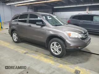 2011 Honda CR-V EX with VIN 5J6RE4H51BL024447, listed as a Copart auction lot 55440915 with 557,672 mi miles and Clean Title. Bid and sale history available at carsss.com. Image 4.