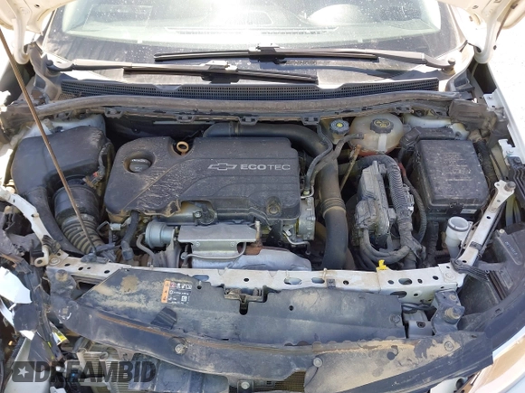 2018 Chevrolet Cruze LS with VIN 1G1BC5SM5J7142519, listed as a IAAI auction lot 41819086 with 97,592 mi miles and . Bid and sale history available at DreamBid. Image 10.