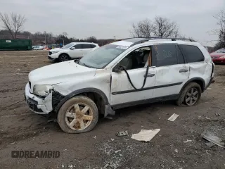 2004 Volvo XC90 with VIN YV1CZ59H741044399, listed as a Copart auction lot 86621574 with 156,673 mi miles and Salvage Title. Bid and sale history available at carsss.com. Image 1.