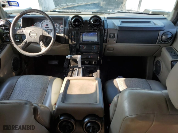 2004 Hummer H2 with VIN 5GRGN23U84H112299, listed as a Copart auction lot 75288994 with 0 mi miles and Clean Title. Bid and sale history available at carsss.com. Image 8.