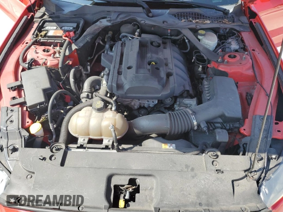 2017 Ford Mustang EcoBoost z VIN 1FA6P8TH9H5249388, wystawiony jako Copart lot #56068745 z przebiegiem 55 750 mil mil oraz Szkoda całkowita • Salvage title. Historia ofert i sprzedaży dostępna na DreamBid. Obrazek 11.