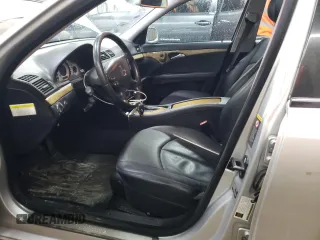 2007 Mercedes-Benz E-Class 3.5L with VIN WDBUF87X87X218737, listed as a Copart auction lot 47632535 with 123,742 mi miles and Salvage Title. Bid and sale history available at carsss.com. Image 7.