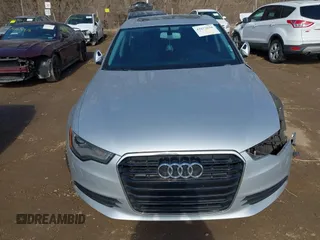 2015 Audi A6 2.0T Premium Plus with VIN WAUGFAFC2FN017718, listed as a IAAI auction lot 41673650 with 120,831 mi miles. Bid and sale history available at carsss.com. Image 17.
