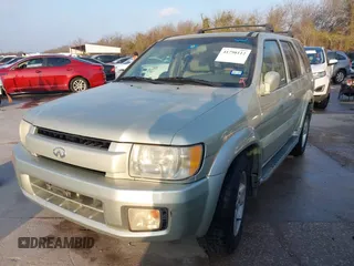 2001 Infiniti QX4 Luxury z VIN JNRDR07XX1W101118, wystawiony jako IAAI lot #41798112 z przebiegiem 184 082 mil mil oraz . Historia ofert i sprzedaży dostępna na DreamBid. Obrazek 2.