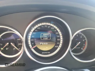 2012 Mercedes-Benz CLS 63 AMG with VIN WDDLJ7EBXCA052110, listed as a Copart auction lot 61843395 with 91,207 mi miles and Salvage title. Bid and sale history available at DreamBid. Image 9.