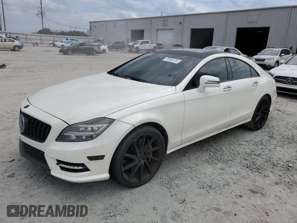 2014 Mercedes-Benz CLS-Class CLS 550 with VIN WDDLJ9BB9EA119461, listed as a Copart auction lot 73545174 with 148,432 mi miles and Clean Title. Bid and sale history available at carsss.com. Image 1.