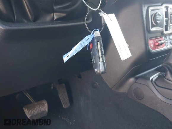 2024 Jeep Wrangler Rubicon с VIN 1C4PJXFG2RW253100, выставлен на аукционе IAAI как лот 42608331 с пробегом 39 844 миль миль и . История ставок и продаж доступна на DreamBid. Изображение 11.