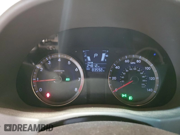 2012 Hyundai Accent GLS z VIN KMHCU4AE9CU186858, wystawiony jako Copart lot #59918965 z przebiegiem 83 592 mil mil oraz Czysty tytuł • Clean title. Historia ofert i sprzedaży dostępna na DreamBid. Obrazek 9.