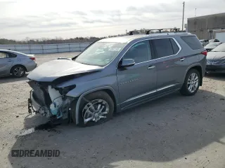 2018 Chevrolet Traverse High Country with VIN 1GNEVKKW7JJ283665, listed as a Copart auction lot 48481955 with 73,788 mi miles and Salvage Title. Bid and sale history available at carsss.com. Image 1.