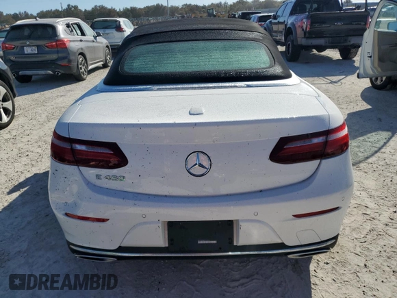 2020 Mercedes-Benz E-Class E 450 with VIN W1K1K6HB7LF133577, listed as a Copart auction lot 75704204 with 0 mi miles and Salvage Title. Bid and sale history available at carsss.com. Image 6.