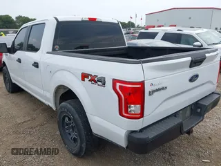2017 Ford F-150 XL with VIN 1FTEW1EF9HKC80959, listed as a IAAI auction lot 42251383 with 149,647 mi miles and . Bid and sale history available at DreamBid. Image 3.