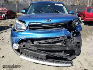 2019 Kia Soul + with VIN KNDJP3A59K7649401, listed as a Copart auction lot 49557525 with 147,455 mi miles and Salvage Title. Bid and sale history available at carsss.com. Image 5.