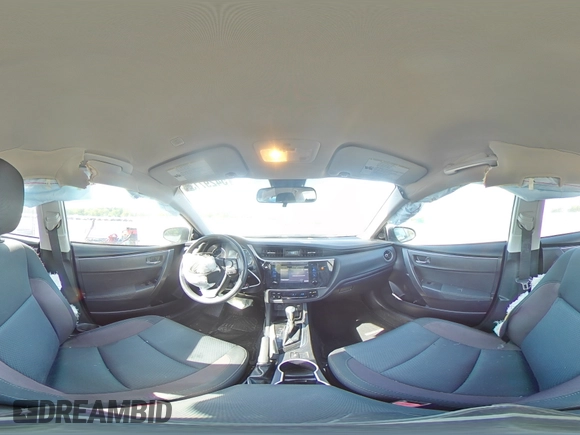 2019 Toyota Corolla L z VIN 2T1BURHE5KC219319, wystawiony jako Copart lot #54297135 z przebiegiem 68 876 mil mil oraz Szkoda całkowita • Salvage title. Historia ofert i sprzedaży dostępna na DreamBid. Obrazek 14.