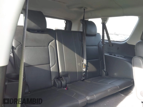 2019 GMC Yukon XL Denali with VIN 1GKS1HKJ8KR378385, listed as a IAAI auction lot 41824529 with 115,481 mi miles. Bid and sale history available at carsss.com. Image 17.
