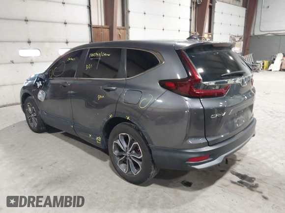 2020 Honda CR-V EX with VIN 2HKRW2H5XLH680868, listed as a IAAI auction lot 41914717 with 58,948 mi miles and . Bid and sale history available at DreamBid. Image 3.